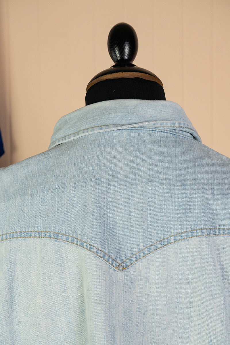 2010 Camicia Levi's Texana Canyon Moon - XXL