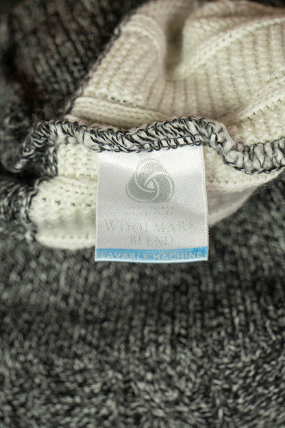 1990 Maglione a Trecce Lacoste A righe - L