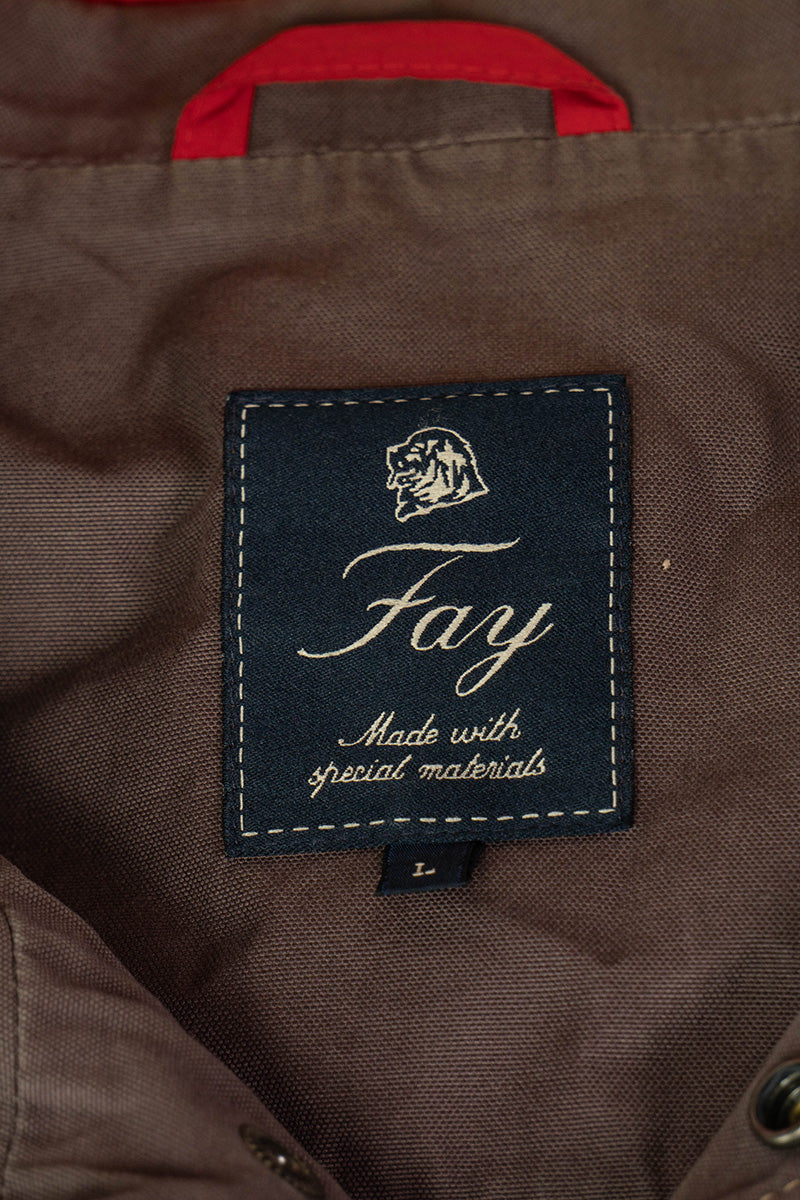 2000 Giaccheto Fay Utility Marrone - L