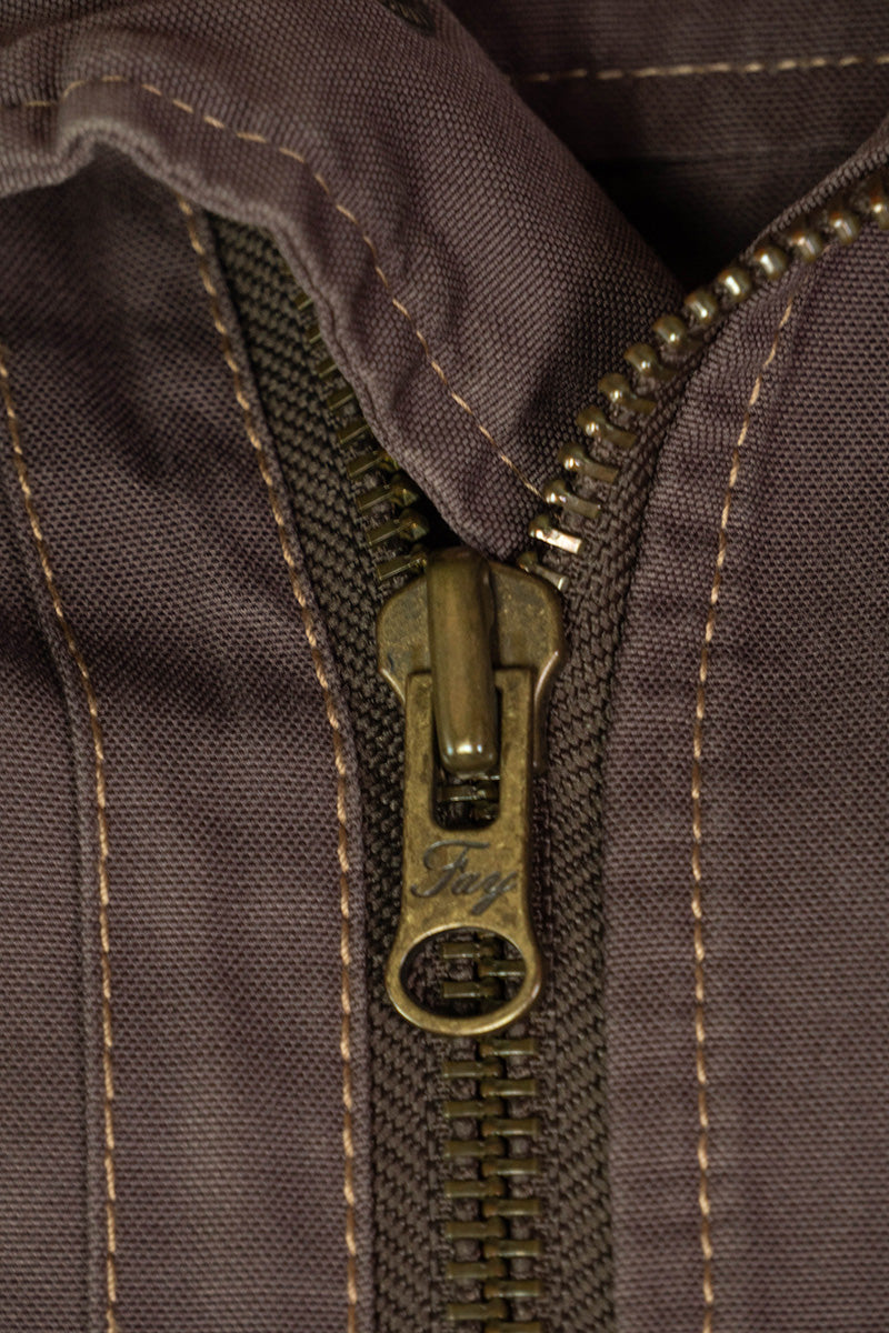 2000 Giaccheto Fay Utility Marrone - L