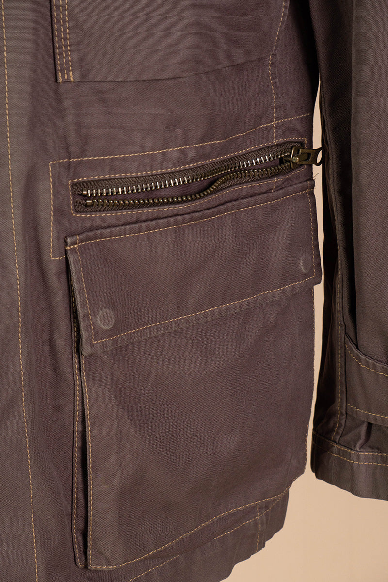 2000 Giaccheto Fay Utility Marrone - L