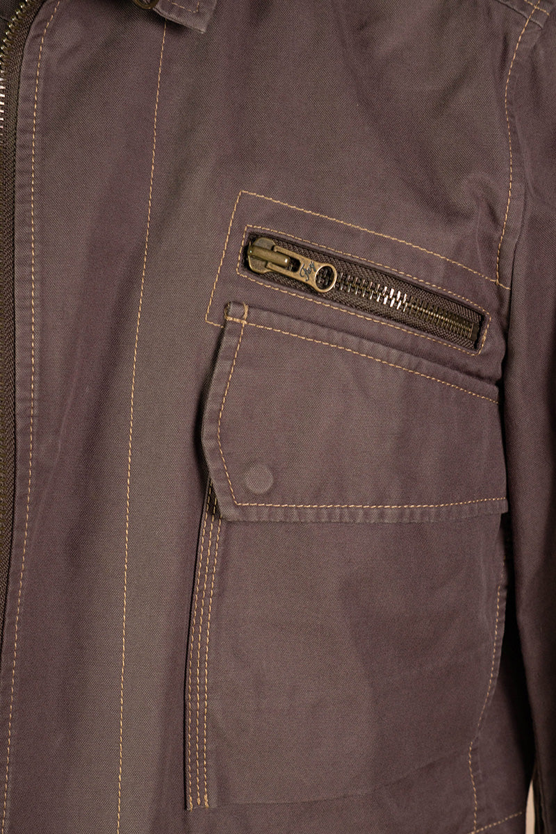 2000 Giaccheto Fay Utility Marrone - L