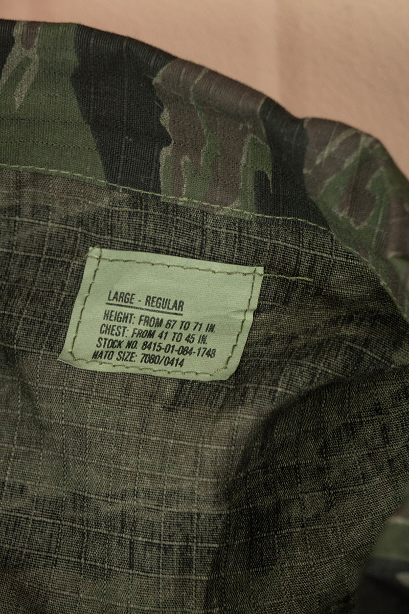 2000 Us Army Camicia camouflage tyger scuro- L