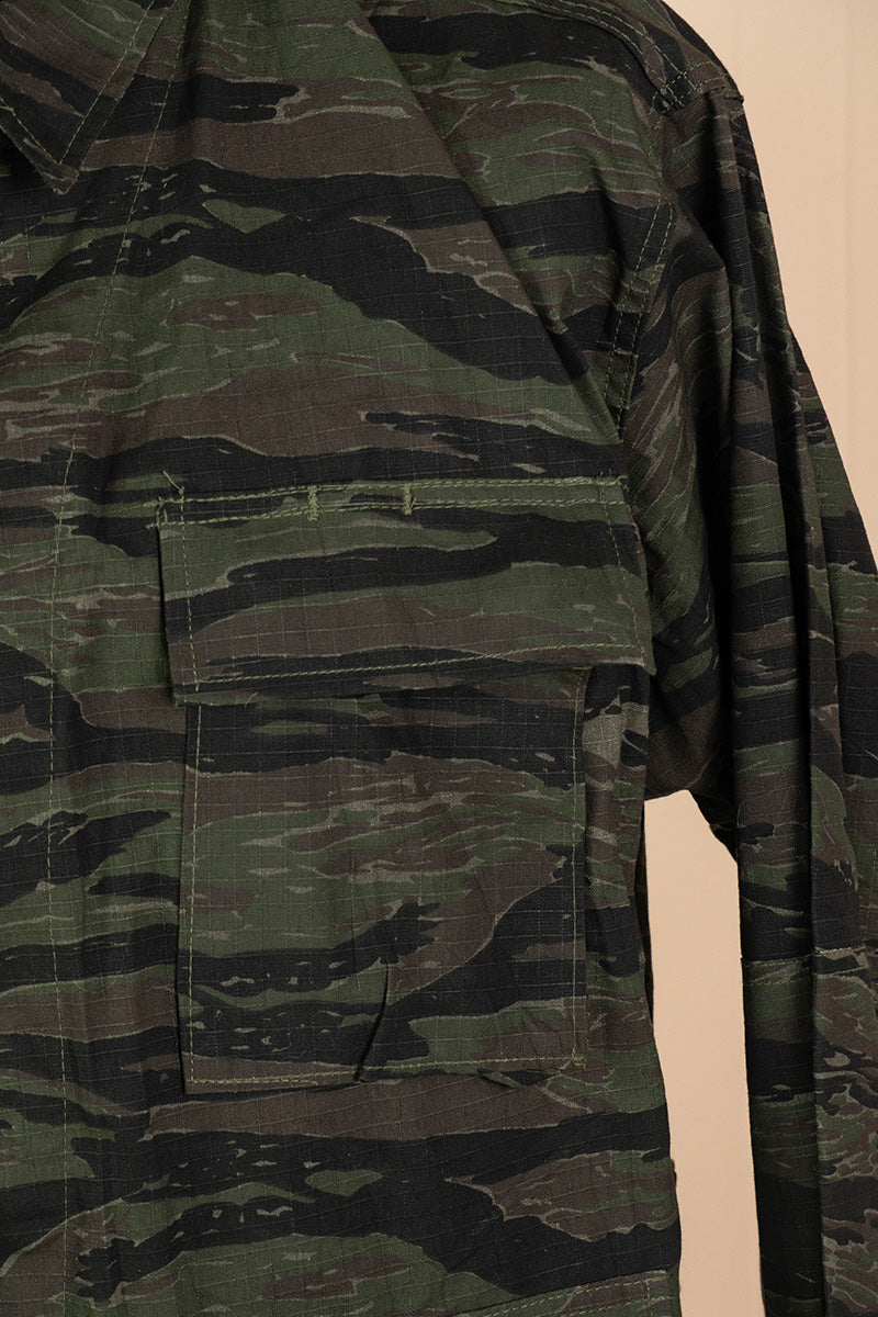 2000 Us Army Camicia camouflage tyger scuro- L
