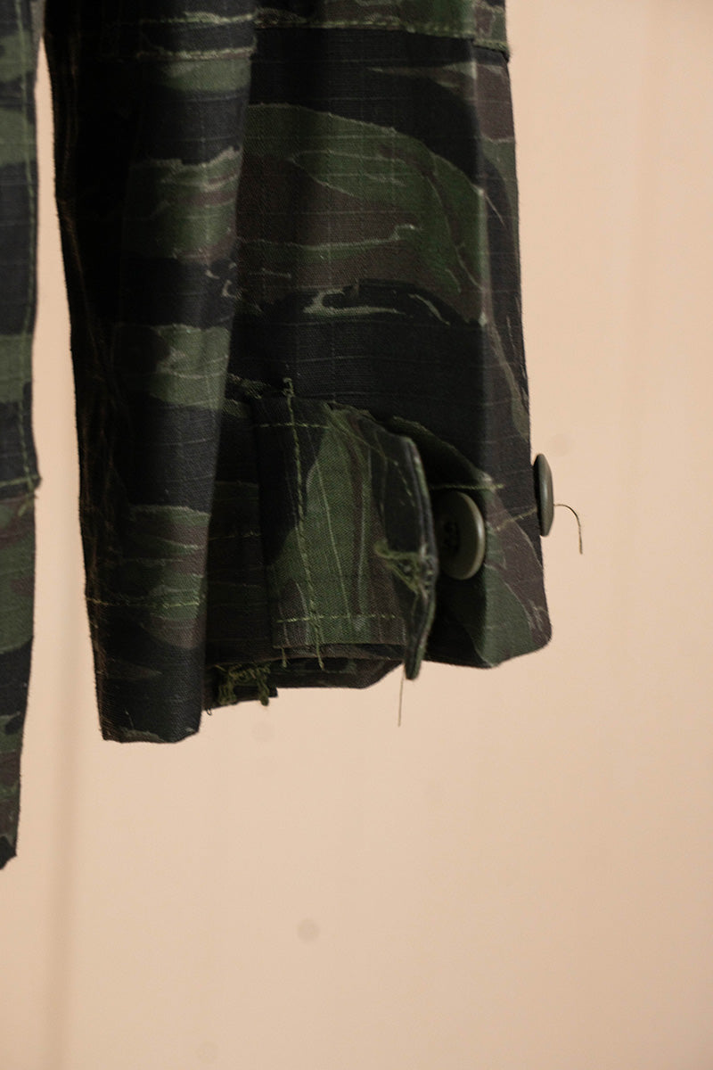 2000 Us Army Camicia camouflage tyger scuro- L