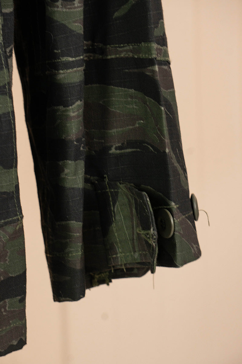 2000 Us Army Camicia camouflage tyger scuro- L