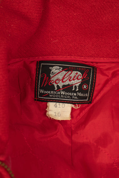 Giacca Vintage Woolrich Rossa 1930/40 - IT 46