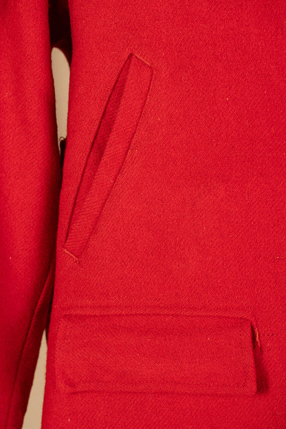 Giacca Vintage Woolrich Rossa 1930/40 - IT 46