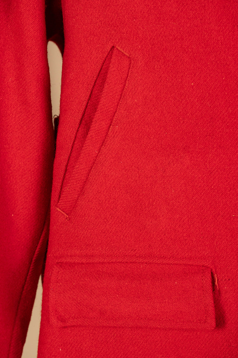 Giacca Vintage Woolrich Rossa 1930/40 - IT 46