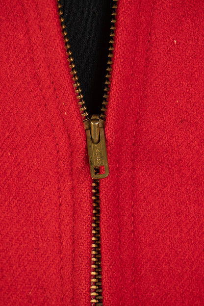 Giacca Vintage Woolrich Rossa 1930/40 - IT 46