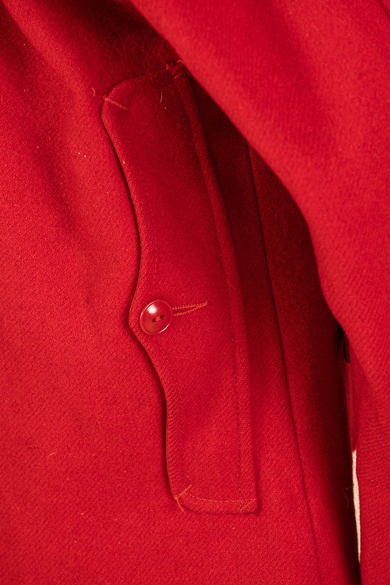 Giacca Vintage Woolrich Rossa 1930/40 - IT 46