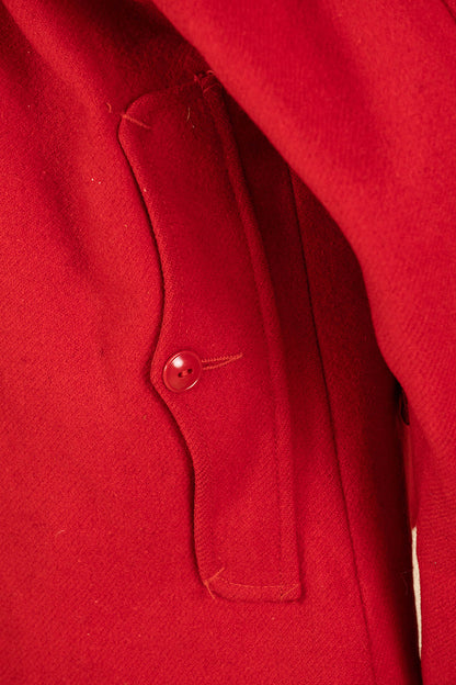 Giacca Vintage Woolrich Rossa 1930/40 - IT 46