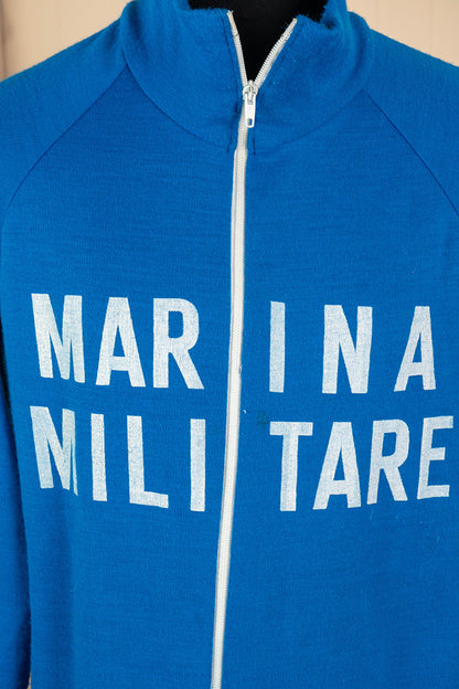 1980 Felpa Marina Militare Italiana - L