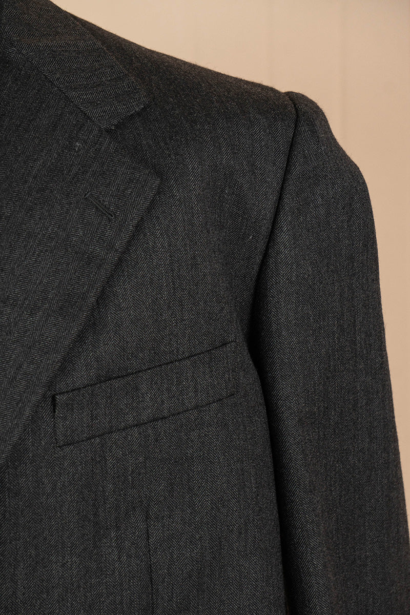 1980 Blazer Burberrys Nero Spinato - IT 54