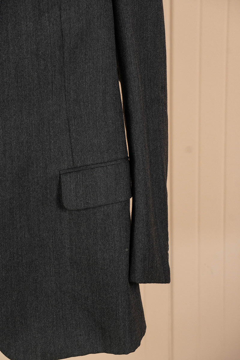 1980 Blazer Burberrys Nero Spinato - IT 54