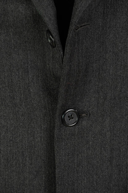 1980 Blazer Burberrys Nero Spinato - IT 54