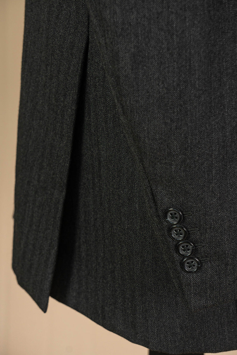 1980 Blazer Burberrys Nero Spinato - IT 54