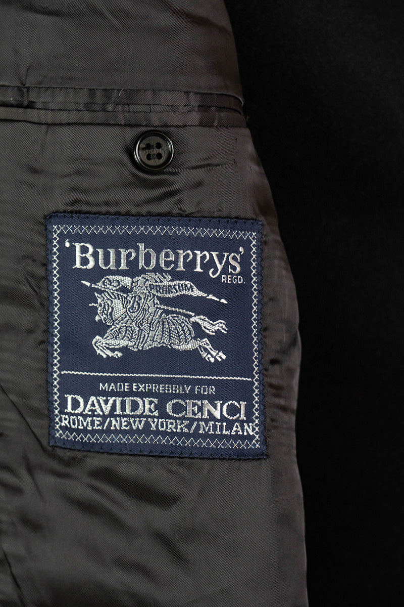 1980 Blazer Burberrys Nero Spinato - IT 54