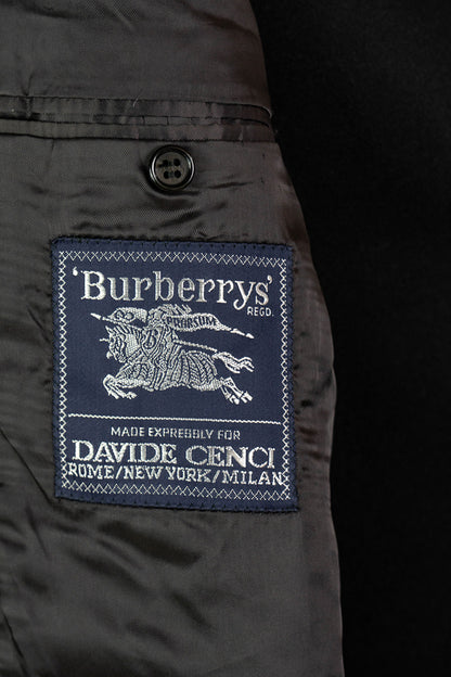 1980 Blazer Burberrys Nero Spinato - IT 54