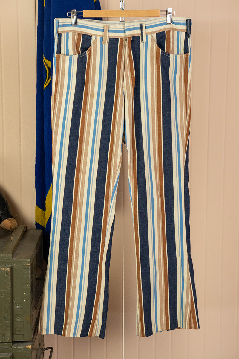 Pantaloni Lee Made in USA a Righe - IT 50