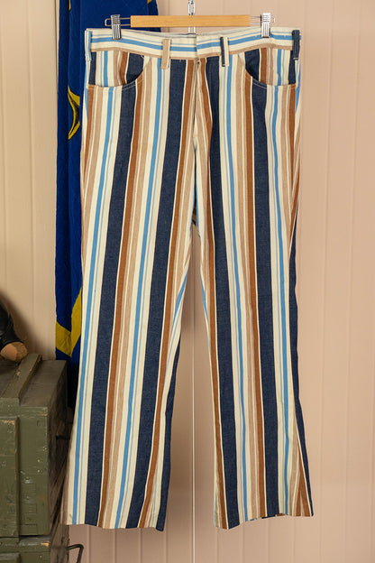 Pantaloni Lee Made in USA a Righe - IT 50