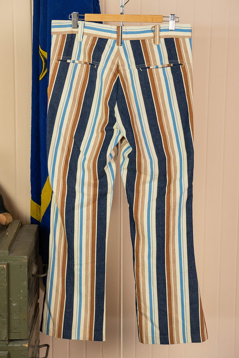 Pantaloni Lee Made in USA a Righe - IT 50