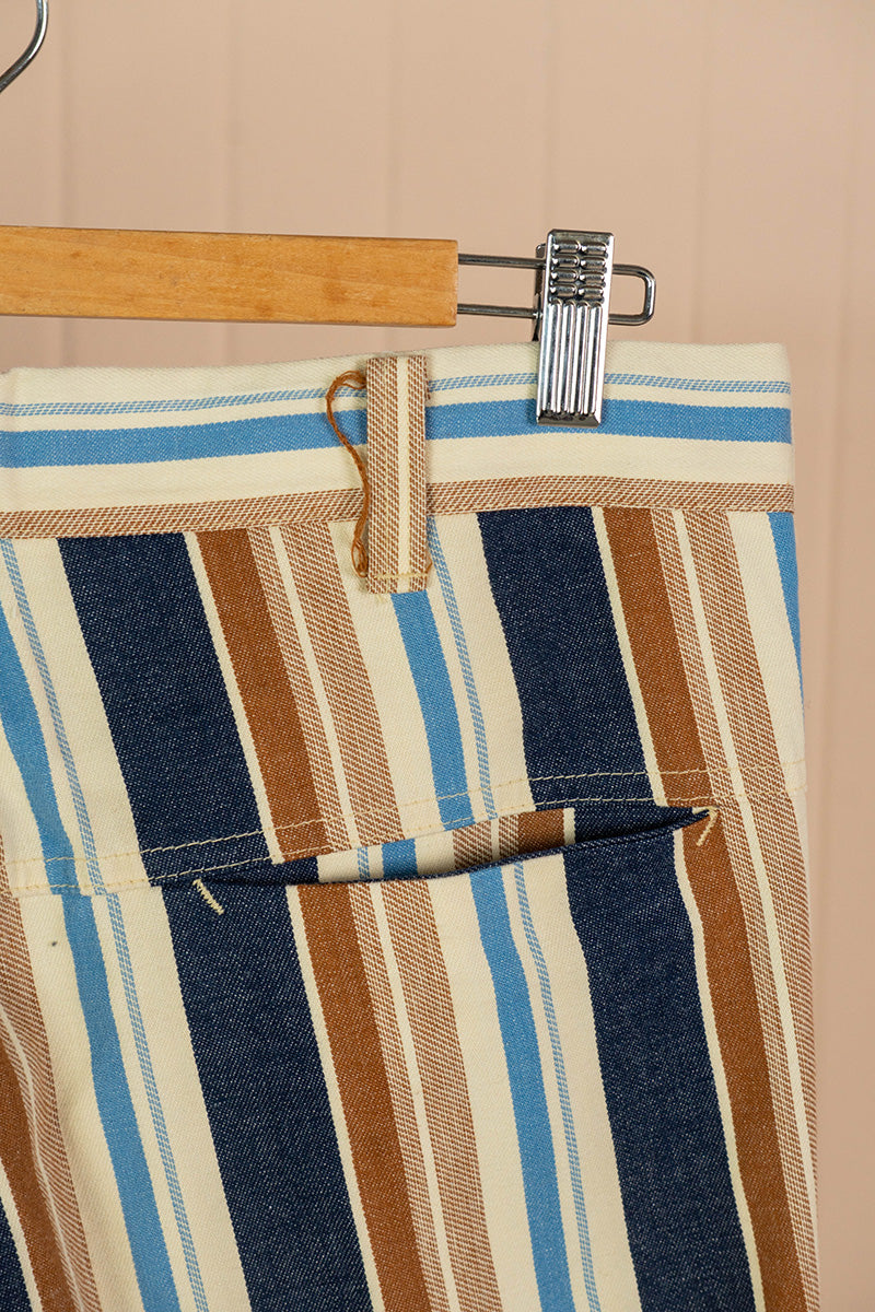 Pantaloni Lee Made in USA a Righe - IT 50