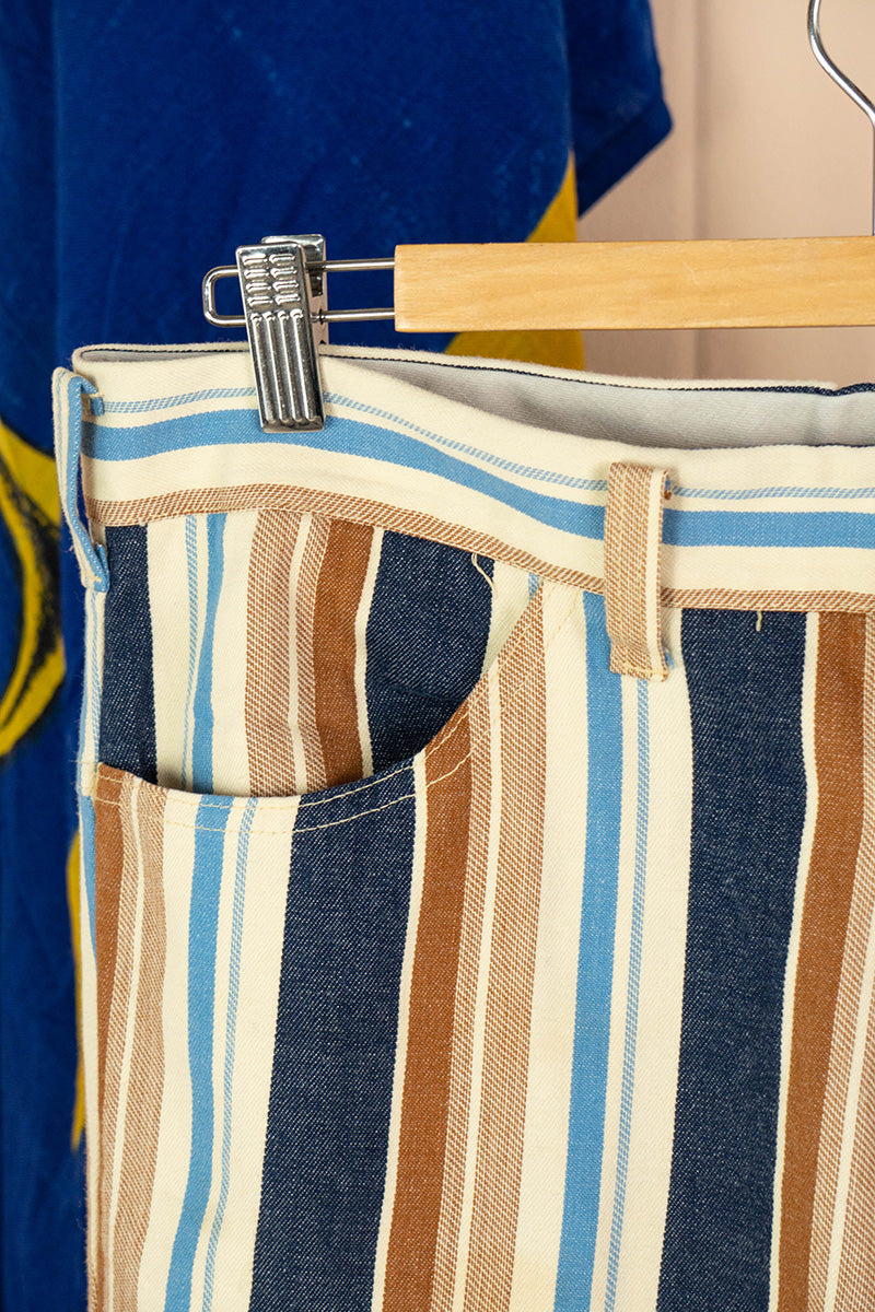 Pantaloni Lee Made in USA a Righe - IT 50