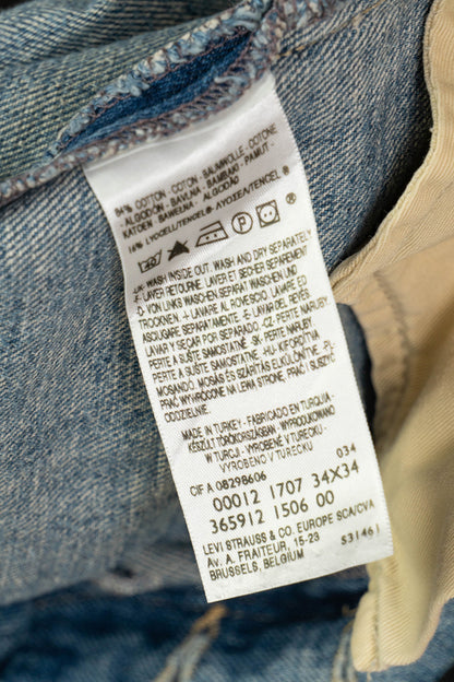 Levi's Engeneered Jeans anni 2000 - W34 L34