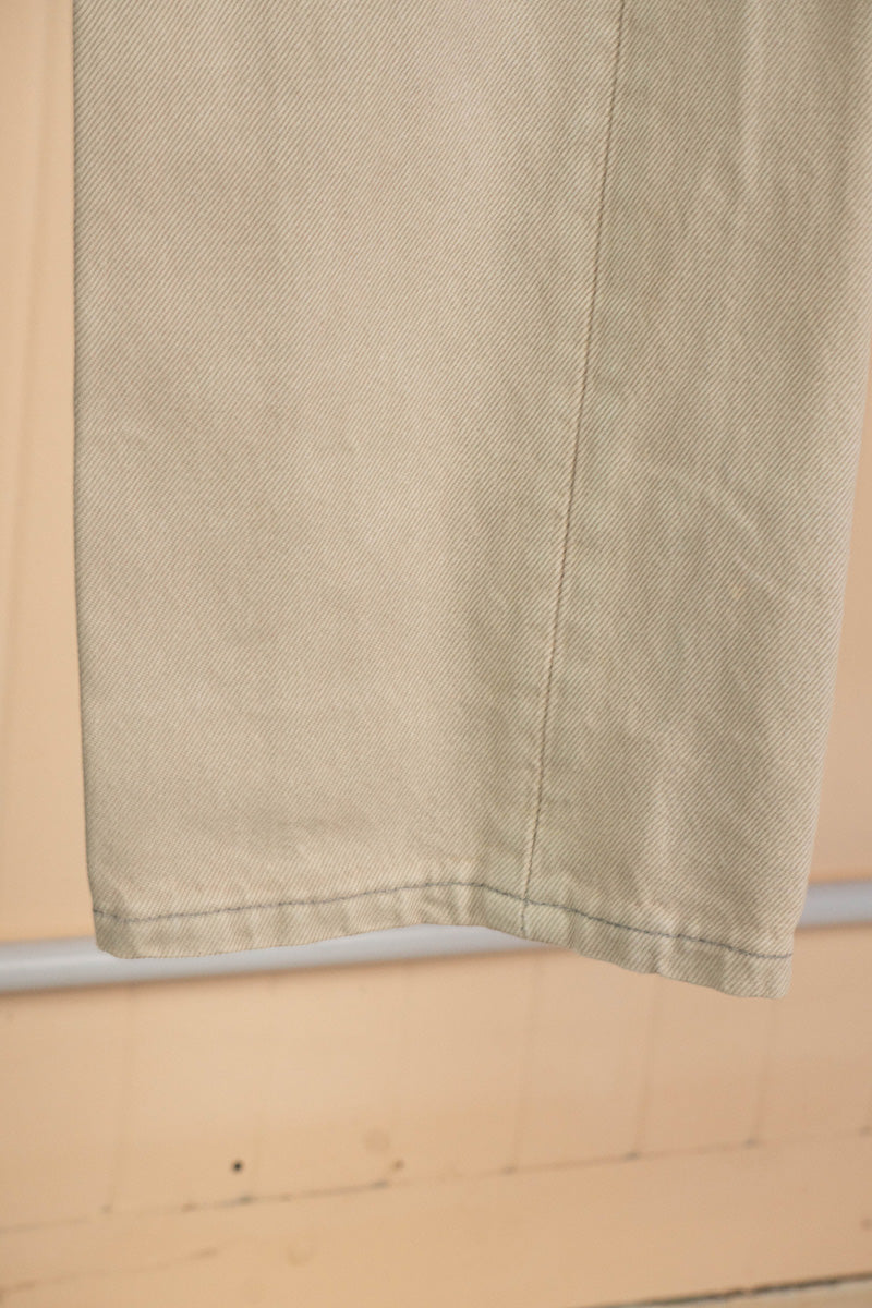 Levi's 501 Made in USA Beige - W 33 L 36