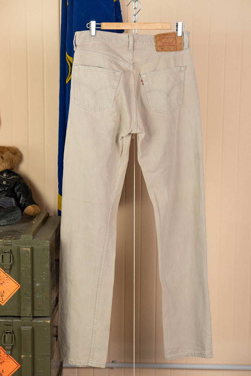 Levi's 501 Made in USA Beige - W 33 L 36