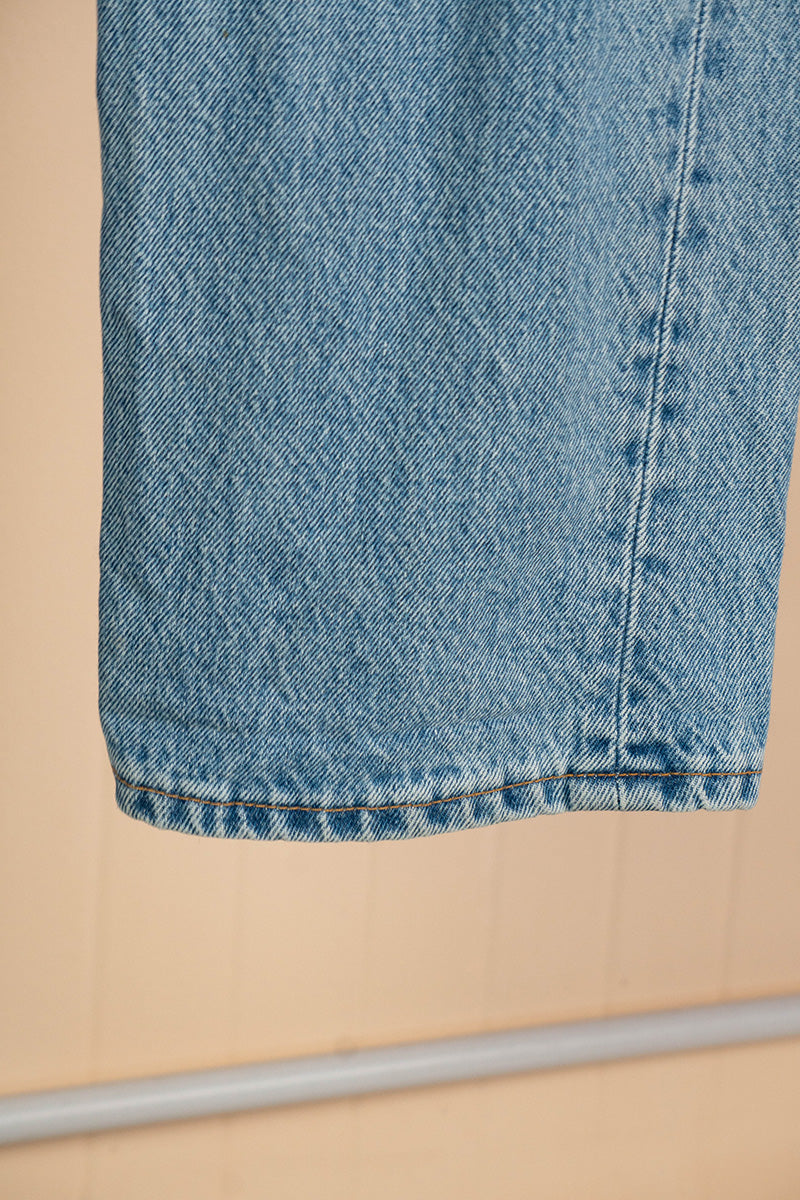 Levi's 501 Made in Usa Indaco Medio - W 33 L 32