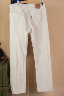 Jeans Levi's 501 Bianchi anni '90- W38 L 36