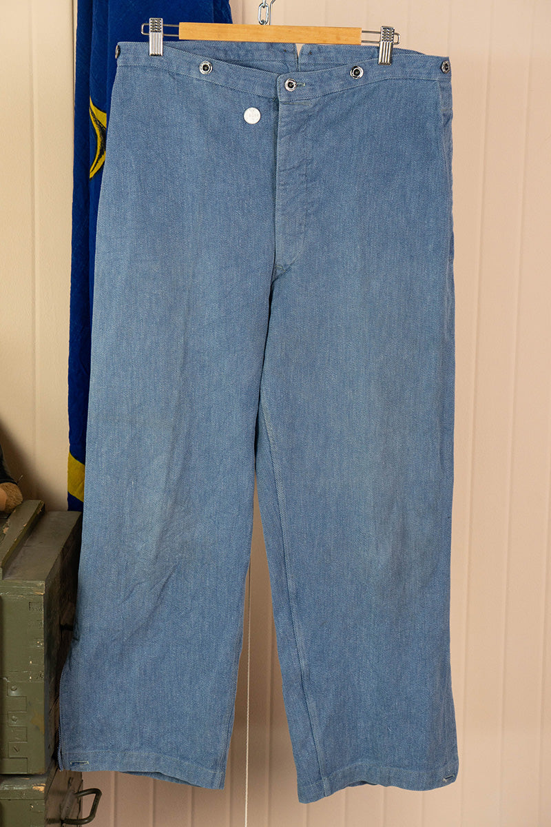 Pantaloni da lavoro Svizzeri Anni '60 - L