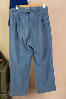 Pantaloni da lavoro Svizzeri Anni '60 - L