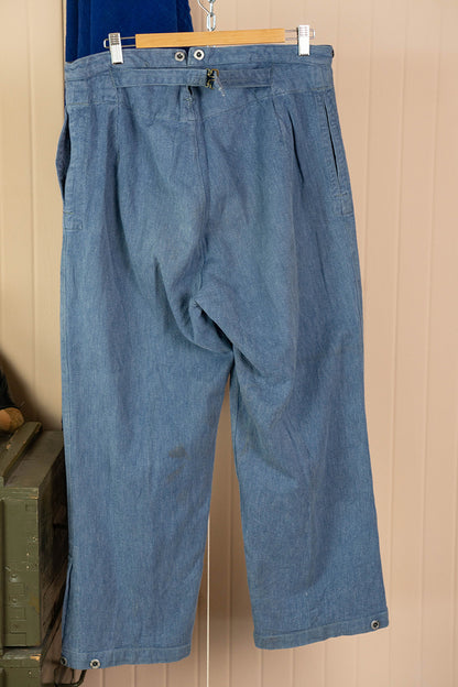 Pantaloni da lavoro Svizzeri Anni '60 - L