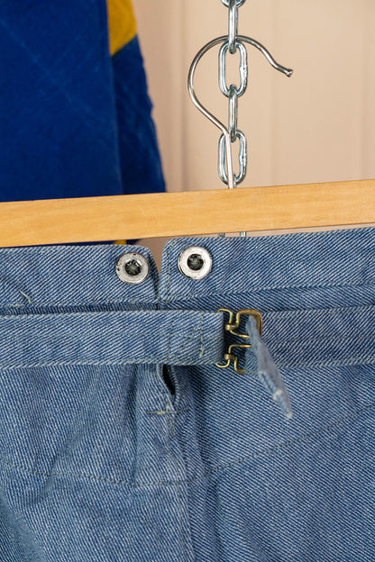 Pantaloni da lavoro Svizzeri Anni '60 - L