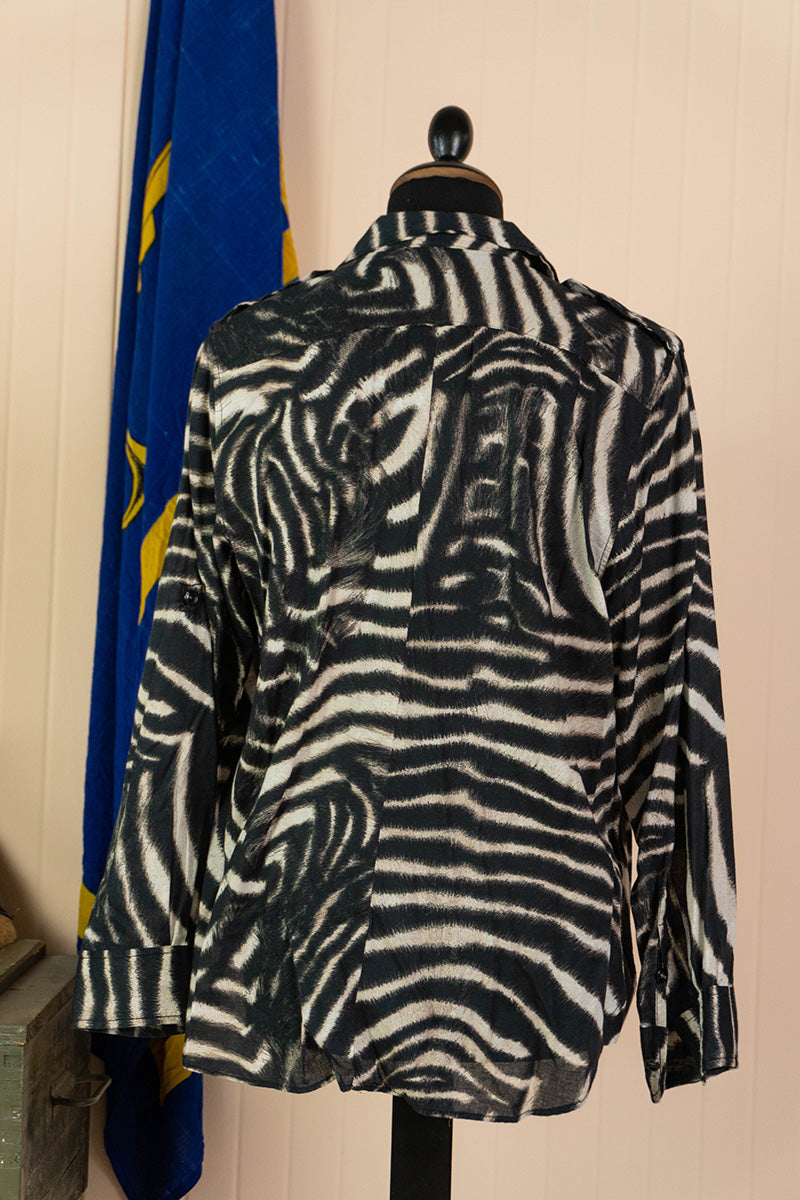 Camicia Zebrata Ralph lauren Denim Supply - XL