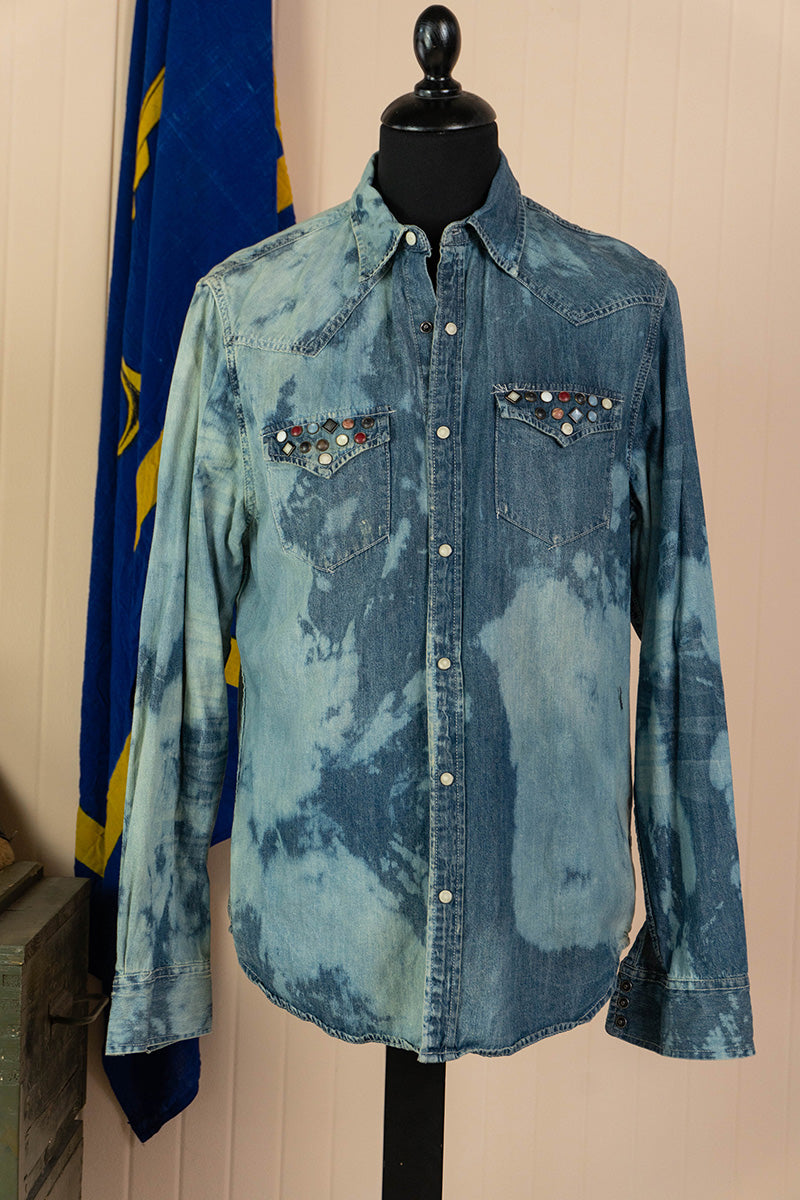 Camicia Texana Ralph Lauren Denim Supply - L