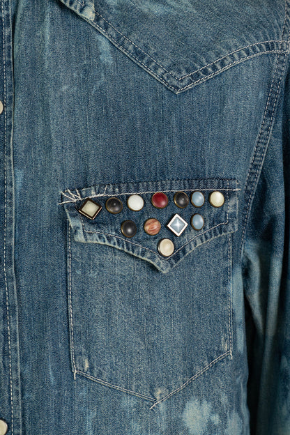 Camicia Texana Ralph Lauren Denim Supply - L