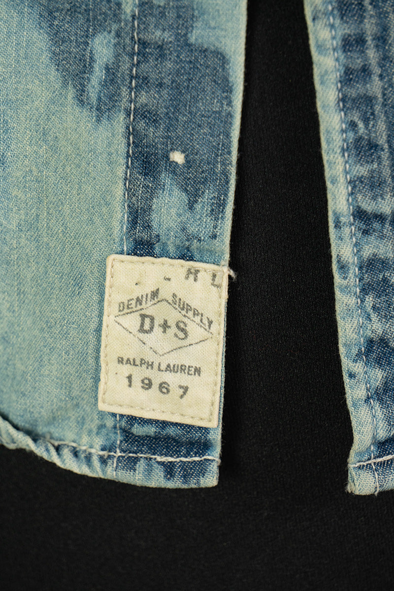 Camicia Texana Ralph Lauren Denim Supply - L