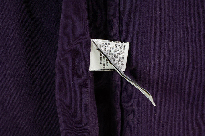 Camicia in Velluto Ralph Lauren Black Label - XL