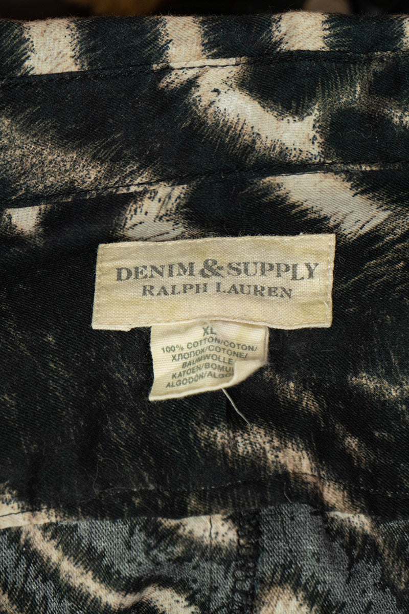 Camicia Zebrata Ralph lauren Denim Supply - XL