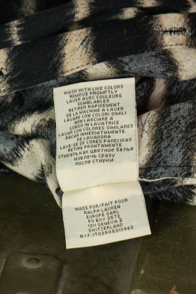 Camicia Zebrata Ralph lauren Denim Supply - XL