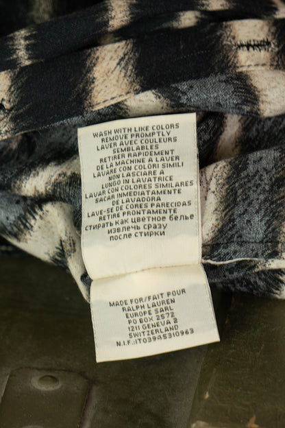 Camicia Zebrata Ralph lauren Denim Supply - XL