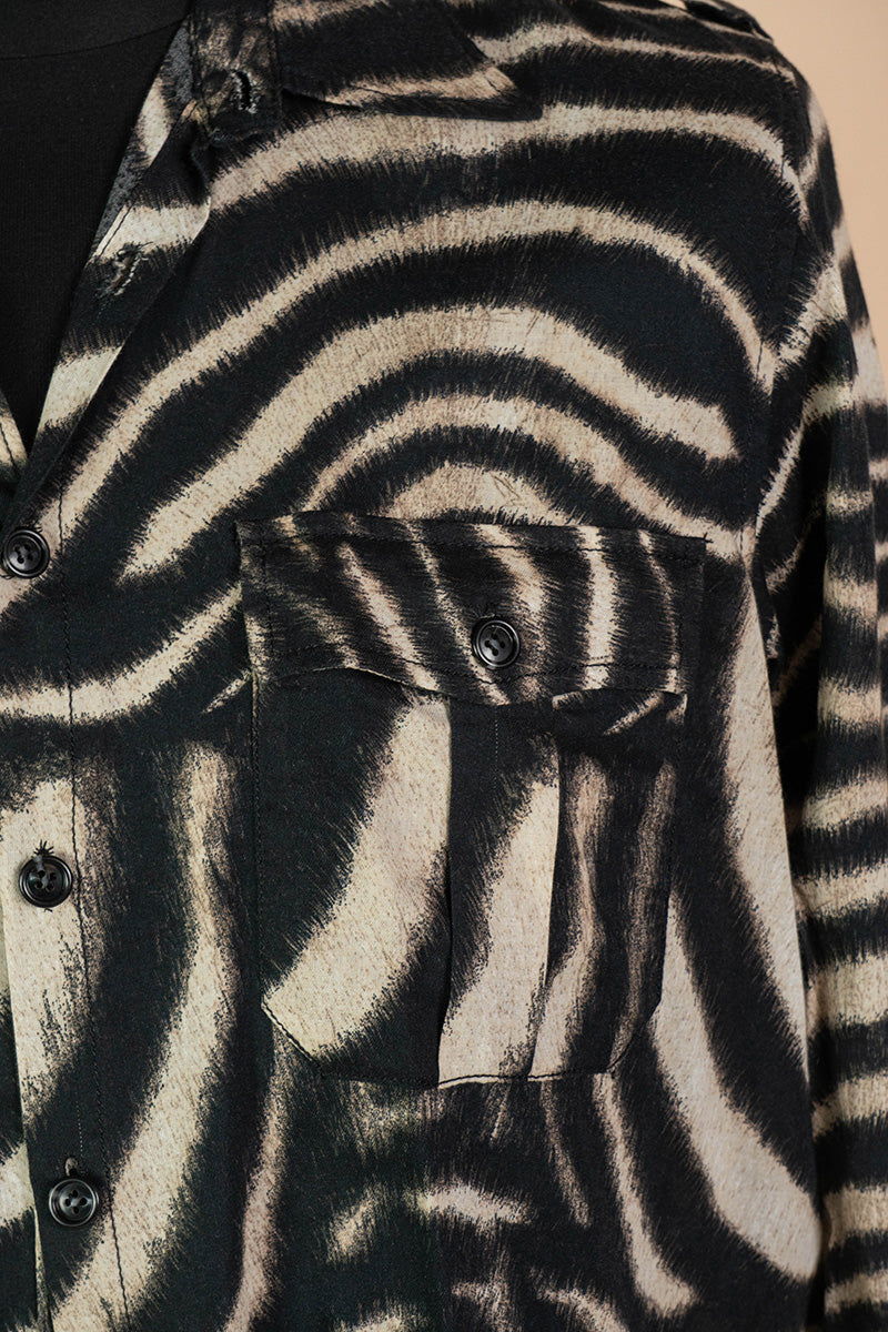 Camicia Zebrata Ralph lauren Denim Supply - XL