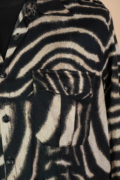 Camicia Zebrata Ralph lauren Denim Supply - XL