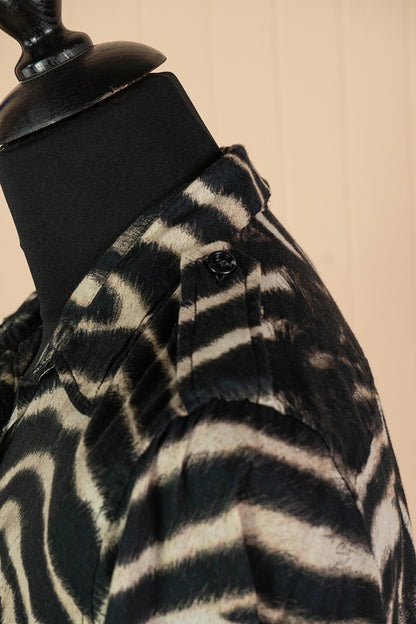 Camicia Zebrata Ralph lauren Denim Supply - XL