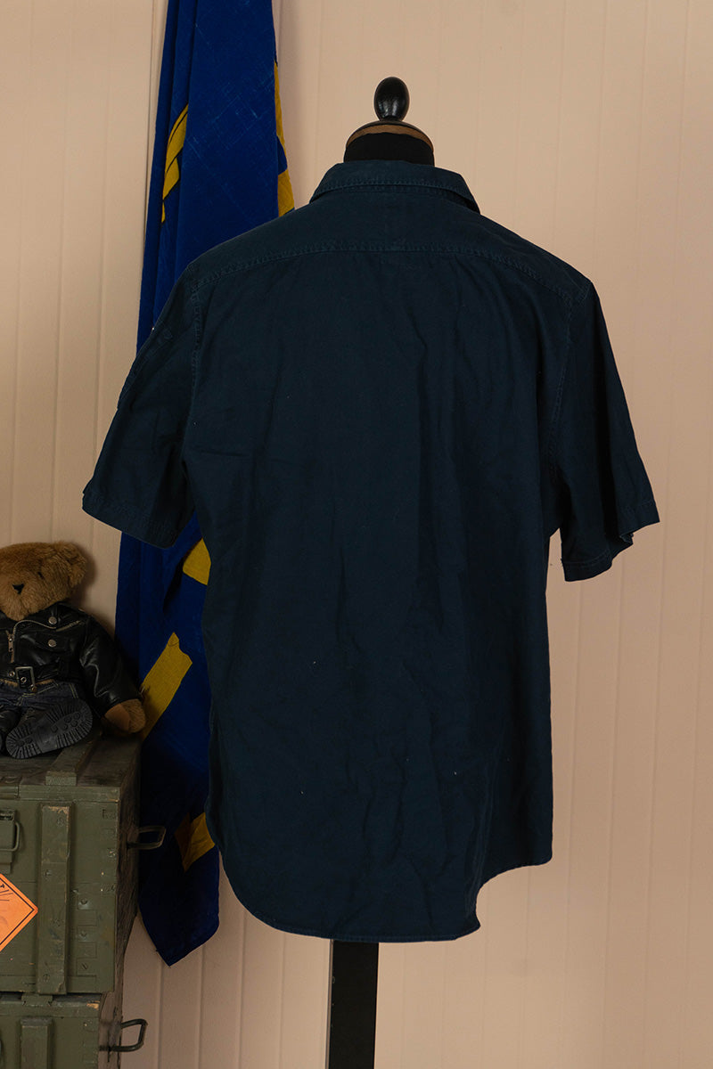 Camicia a Maniche corte Ralph Lauren Jeans Us Navy "XXL"