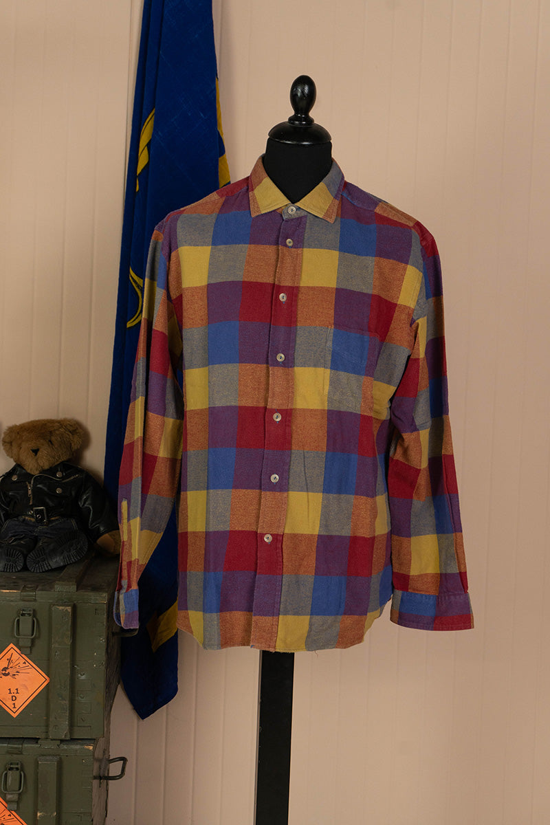 Camicia a quadri borsalino "XL"